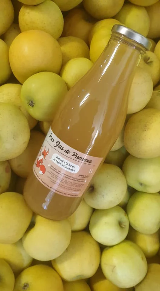 Pressage de pommes