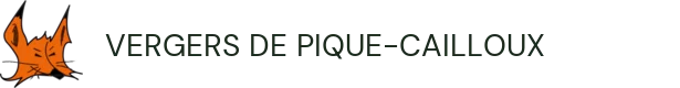 Logo Vergers de Pique-Cailloux