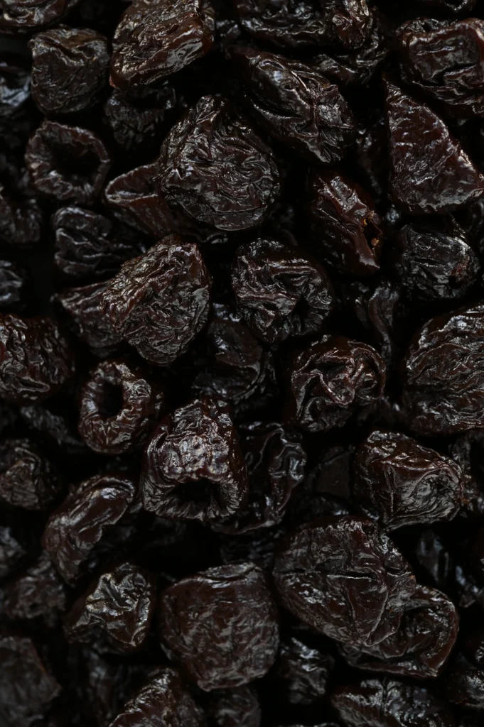Pruneaux séchés